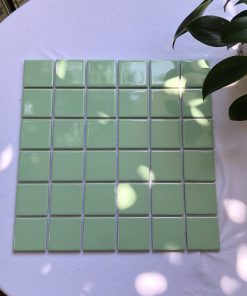 Gạch Mosaic Gốm Sức Trơn G748019