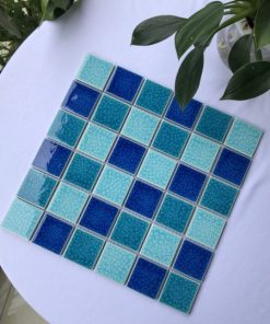 Gạch Mosaic Gốm Sứ Men Rạn G748066