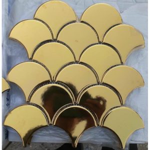 Gạch Mosaic Vẩy Cá G7002