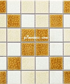 Gạch Mosaic Gốm Sứ Men Rạn G748068