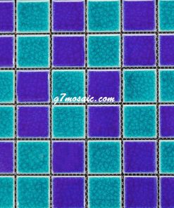 Gạch Mosaic Gốm Sứ Men Rạn G748077