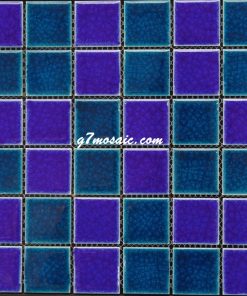 Gạch Mosaic Gốm Sứ Men Rạn G748080