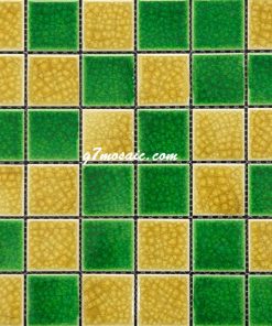 Gạch Mosaic Gốm Sứ Men Rạn G748082