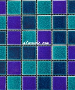 Gạch Mosaic Gốm Sứ Men Rạn G748083