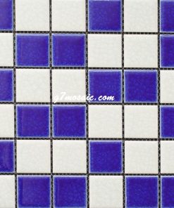 Gạch Mosaic Gốm Sứ Men Rạn G748088