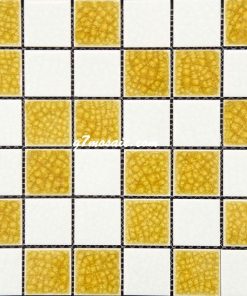 Gạch Mosaic Gốm Sứ Men Rạn G748103
