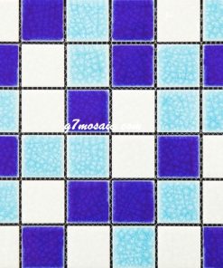 Gạch Mosaic Gốm Sứ Men Rạn G748104