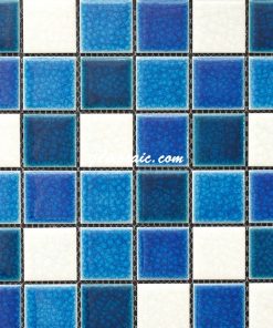 Gạch Mosaic Gốm Sứ Men Rạn G748105