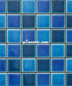 Gạch Mosaic Gốm Sứ Men Rạn G748106