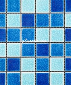Gạch Mosaic Gốm Sứ Men Rạn G748109