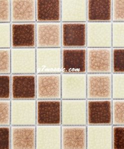 Gạch Mosaic Gốm Sứ Men Rạn G748111
