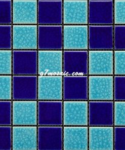 Gạch Mosaic Gốm Sứ Men Rạn G748115