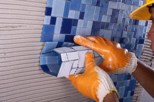 Thi Công Gạch Mosaic Trang Trí Cao Cấp G7001