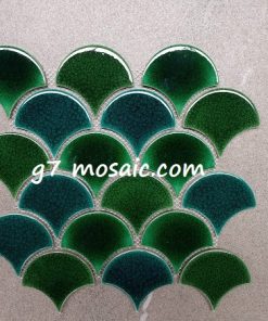 Gạch Mosaic Vảy Cá G7005
