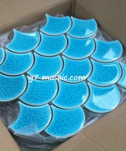 Gạch Mosaic Vảy Cá G7009