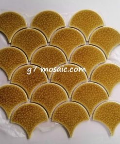 Gạch Mosaic Vảy Cá G7012