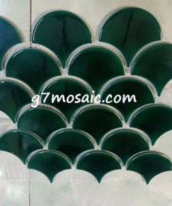 Gạch Mosaic Vảy Cá G7015