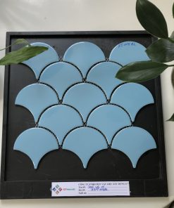 Gạch Mosaic Vảy Cá G7VC002