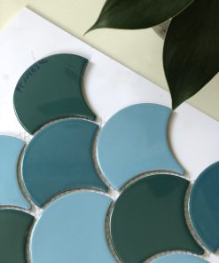 Gạch Mosaic Vảy Cá G7VC003