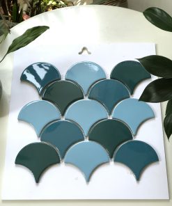Gạch Mosaic Vảy Cá G7VC003