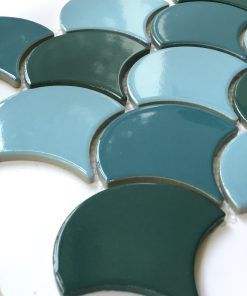 Gạch mosaic vẩy cá G7VC003