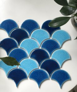 Gạch Mosaic Vảy Cá G7VC004