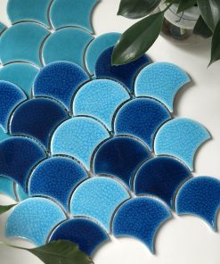 Gạch Mosaic Vảy Cá G7VC004