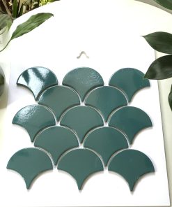 Gạch Mosaic Vảy Cá G7VC006