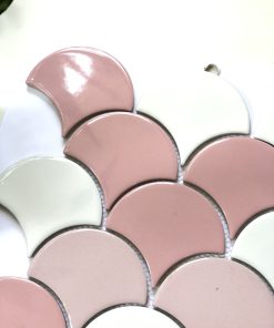 Gạch Mosaic Vảy Cá G7VC007
