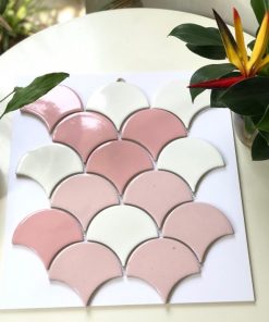 Gạch Mosaic Vảy Cá G7VC007