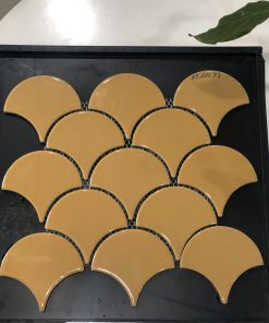 Gạch Mosaic Vảy Cá G7VC010