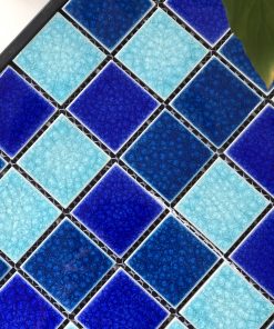 Gạch Mosaic Gốm Sứ Men Rạn G7MR48-08