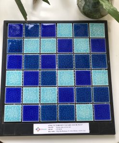 Gạch Mosaic Gốm Sứ Men Rạn G7MR48-08