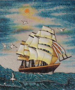 Gạch Tranh Mosaic G7GT013