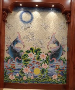 Gạch tranh mosaic G7GT015