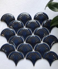 Gạch Mosaic Vảy Cá G7VC034