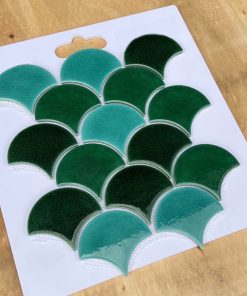 Gạch Mosaic Vảy Cá G7VC035
