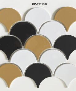 Gạch mosaic vẩy cá mix G7VC024