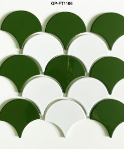 Gạch mosaic vẩy cá mix G7VC025