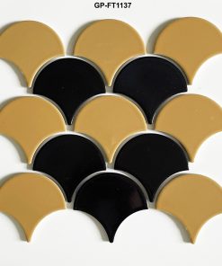 Gạch Mosaic Vảy Cá Mix G7VC026