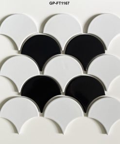 Gạch mosaic vẩy cá mix G7VC027