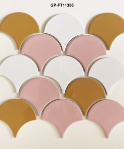Gạch mosaic vẩy cá mix G7VC030