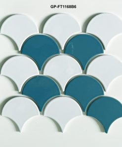 Gạch mosaic vẩy cá mix G7VC031