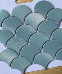Gạch Mosaic Vảy Cá G7VC037
