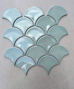 Gạch Mosaic Vảy Cá G7VC041