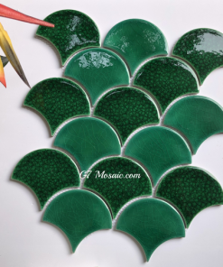 Gạch Mosaic Vảy Cá G7VC043