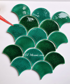 Gạch Mosaic Vẩy Cá G7VC045