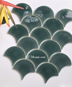 Gạch Mosaic Vảy Cá G7VC046