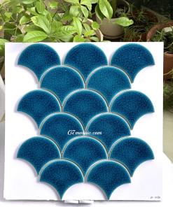 Gạch Mosaic Vảy Cá G7VC049