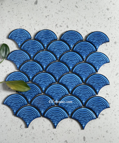 Gạch Mosaic Vảy Cá G7VC051